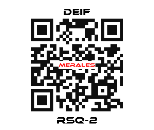 RSQ-2 Deif