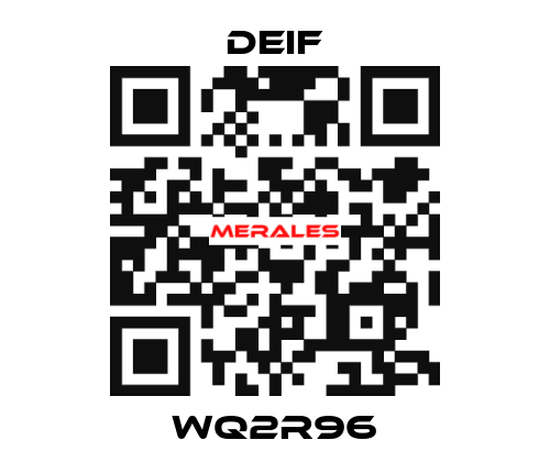 WQ2R96 Deif