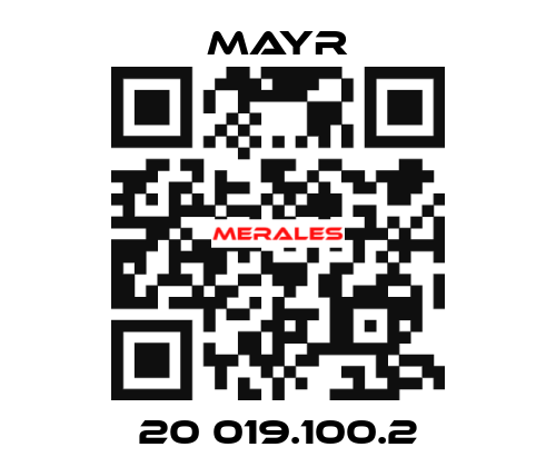 20 019.100.2 Mayr