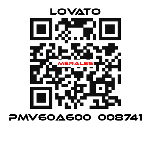 PMV60A600  008741  Lovato