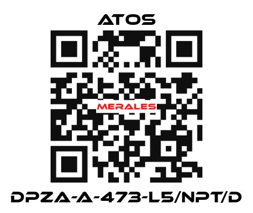 DPZA-A-473-L5/NPT/D Atos