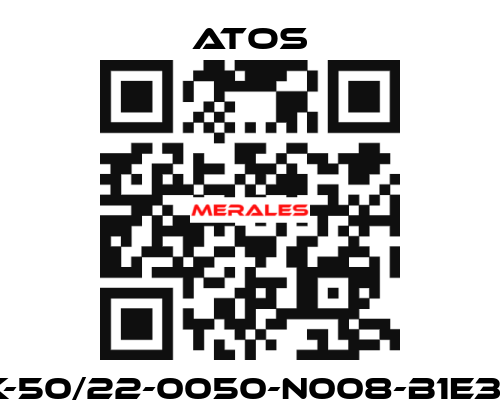 CK-50/22-0050-N008-B1E3X1 Atos