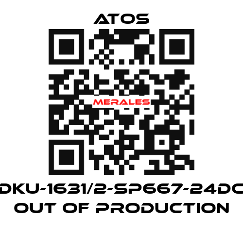 DKU-1631/2-SP667-24DC   out of production Atos