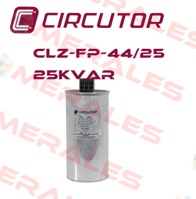 R2H54L (CLZ-FP 44/25-HD) Circutor