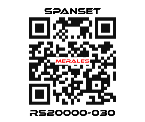 RS20000-030 SpanSet