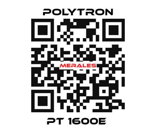 PT 1600E  Polytron