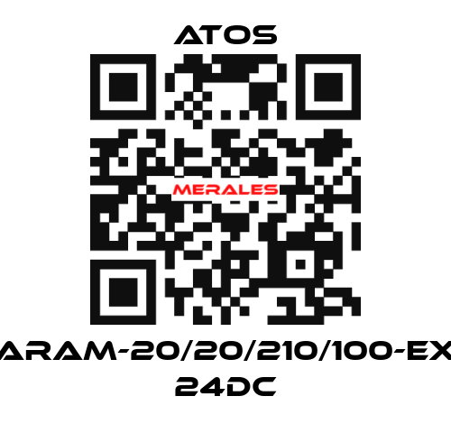 ARAM-20/20/210/100-EX 24DC Atos