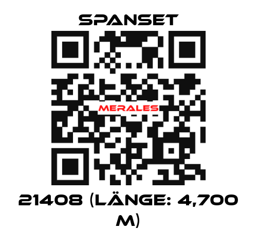 21408 (Länge: 4,700 m) SpanSet