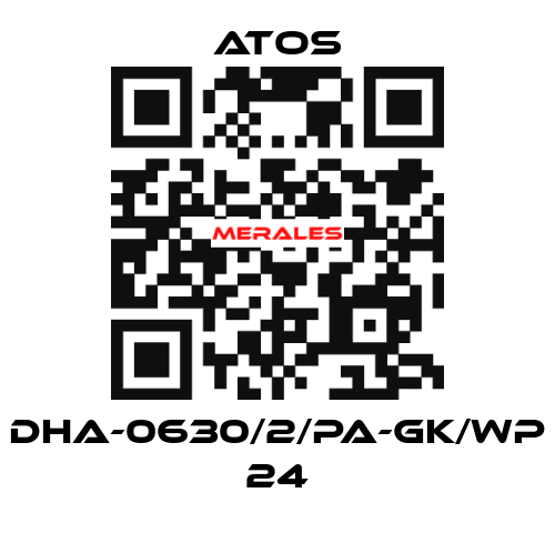 DHA-0630/2/PA-GK/WP 24 Atos