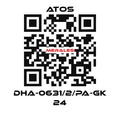 DHA-0631/2/PA-GK 24 Atos