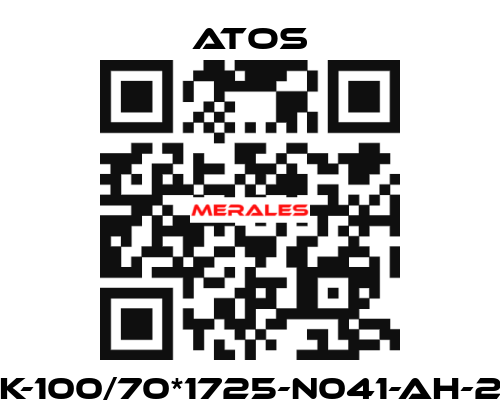 CK-100/70*1725-N041-AH-25 Atos
