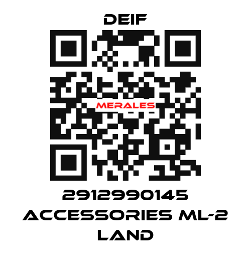 2912990145 Accessories ML-2 Land Deif