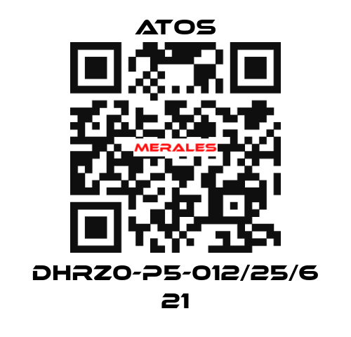 DHRZ0-P5-012/25/6 21 Atos