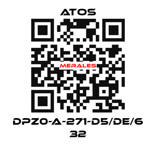 DPZ0-A-271-D5/DE/6 32 Atos