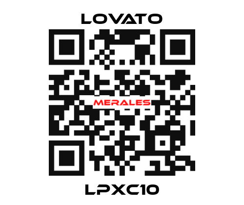LPXC10 Lovato