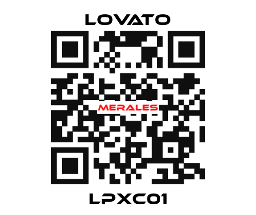 LPXC01 Lovato
