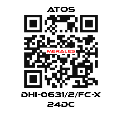 DHI-0631/2/FC-X 24DC Atos