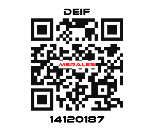 14120187 Deif