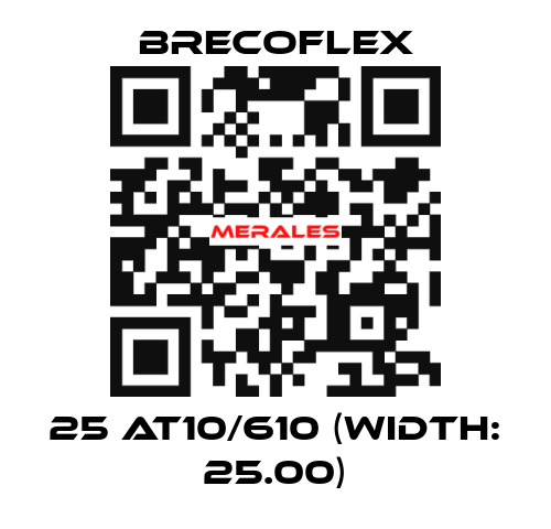 25 AT10/610 (Width: 25.00) Brecoflex