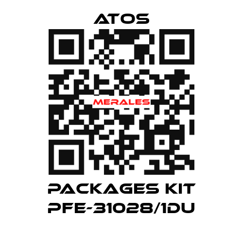 PACKAGES KIT PFE-31028/1DU Atos