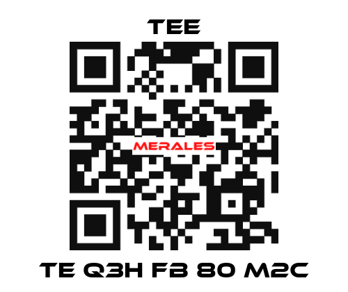 TE Q3H FB 80 M2C TEE
