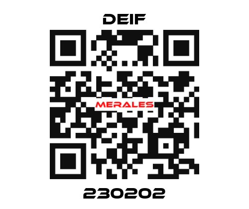 230202 Deif