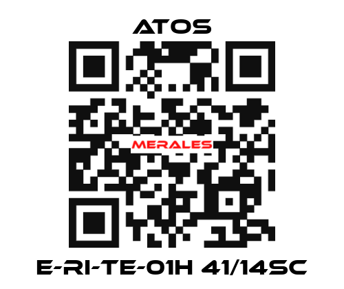 E-RI-TE-01H 41/14SC Atos