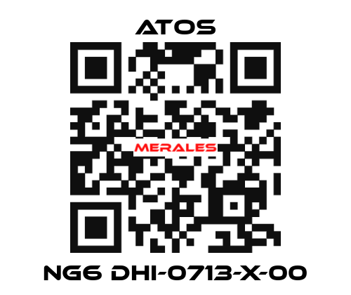 NG6 DHI-0713-X-00 Atos