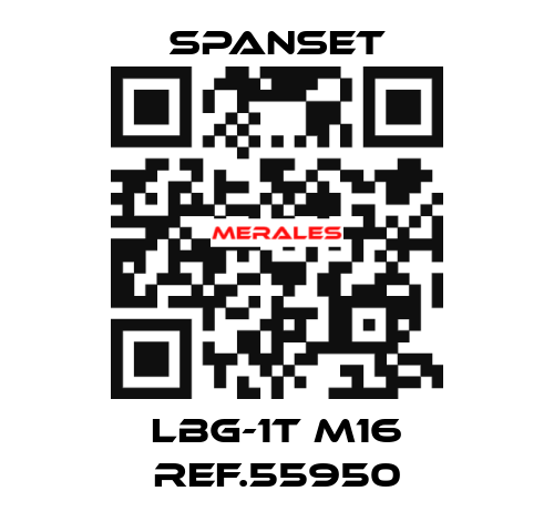 LBG-1T M16 REF.55950 SpanSet