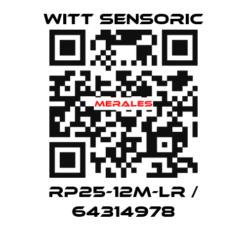 RP25-12M-LR / 64314978 Witt Sensoric