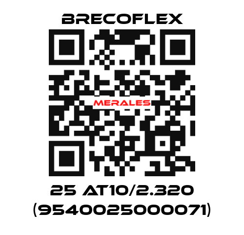 25 AT10/2.320 (9540025000071) Brecoflex