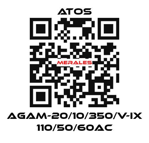 AGAM-20/10/350/V-IX 110/50/60AC Atos