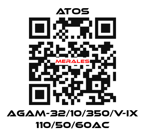 AGAM-32/10/350/V-IX 110/50/60AC Atos