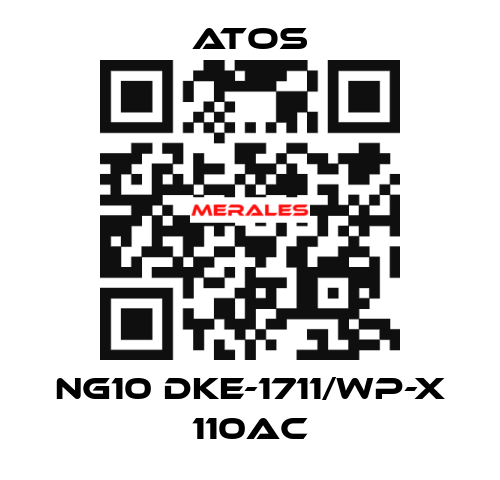 NG10 DKE-1711/WP-X 110AC Atos