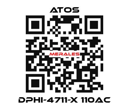 DPHI-4711-X 110AC Atos