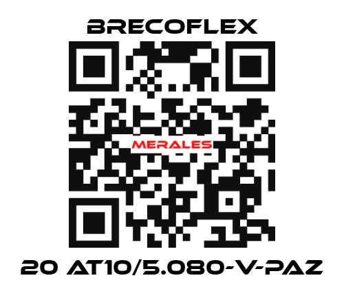 20 AT10/5.080-V-PAZ Brecoflex