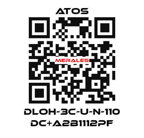 DLOH-3C-U-N-110 DC+A2B1112PF Atos