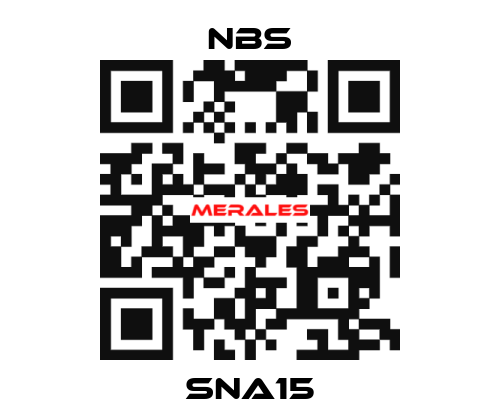 SNA15 NBS