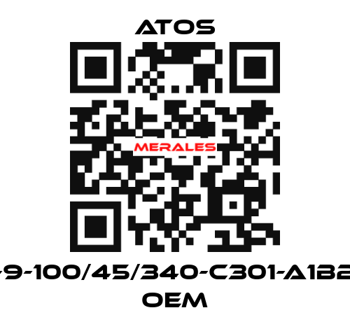 CK-9-100/45/340-C301-A1B2W1 OEM Atos