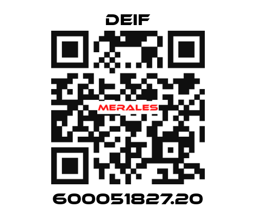 600051827.20 Deif
