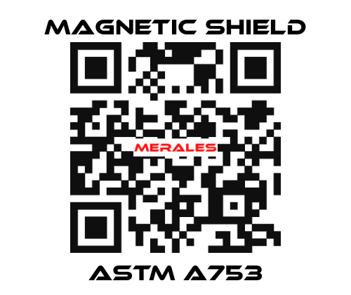 ASTM A753 Magnetic Shield