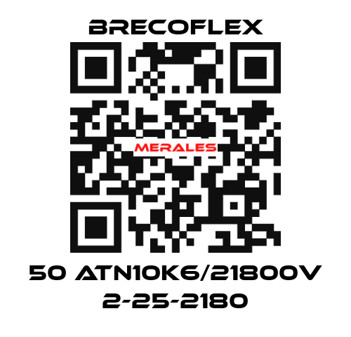 50 ATN10K6/21800V 2-25-2180 Brecoflex