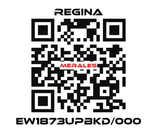 EW1873UPBKD/000 Regina