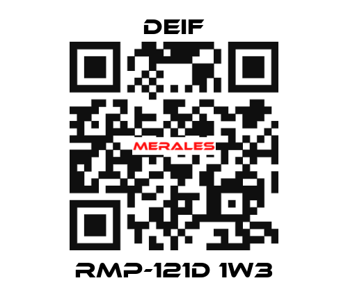 RMP-121D 1W3 Deif