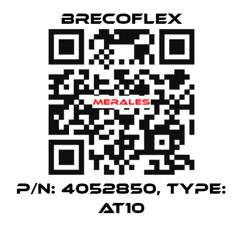 P/N: 4052850, Type: AT10 Brecoflex