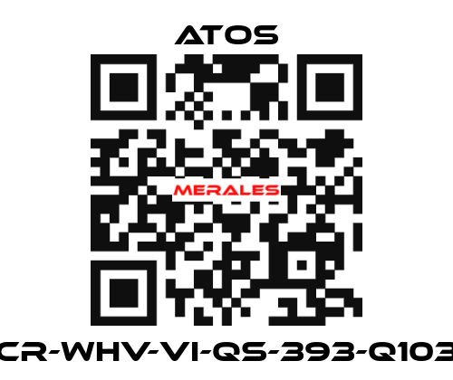 GOKCR-WHV-VI-QS-393-Q103/EFL Atos