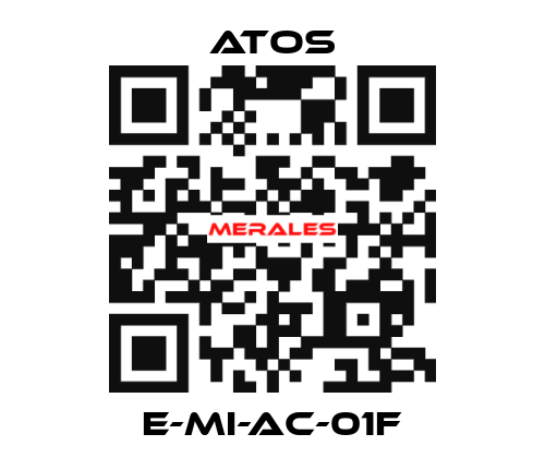E-MI-AC-01F Atos