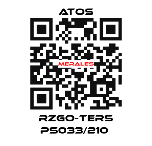 RZGO-TERS PS033/210  Atos
