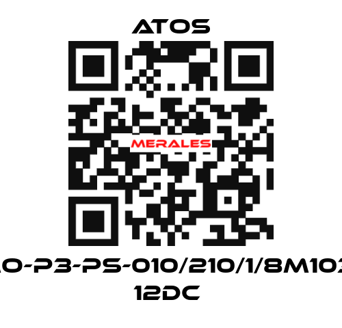 RZMO-P3-PS-010/210/1/8M103A51  12DC  Atos