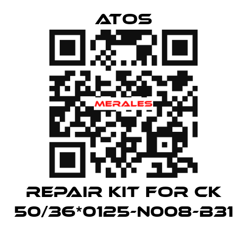 Repair kit for CK 50/36*0125-N008-B31 Atos
